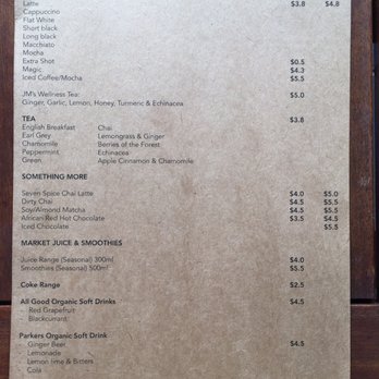 Junie Moon's - Drinks Menu - Coffee & Tea Near Me - West Melbourne, VIC Junie Moon's - Drinks Menu - Coffee & Tea Near Me - West Melbourne, VIC