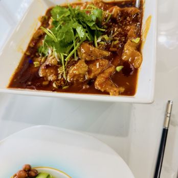 Chef Xiong Kitchen - Boiled filet - Szechuan Near Me - San Francisco, California Chef Xiong Kitchen - Boiled filet - Szechuan Near Me - San Francisco, California