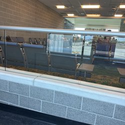 USO Destin-Fort Walton Airport - Seating 3 gates away from the original gate because it's so crowded