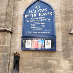 All Hallows By The Tower