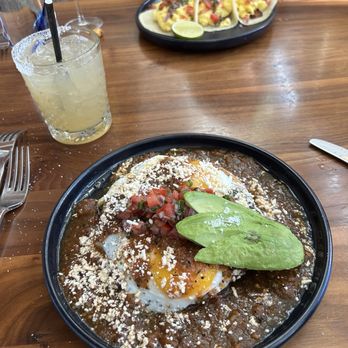 Enye Latin Table - Perfect huevos rancheros - Latin American Near Me - Clayton, California