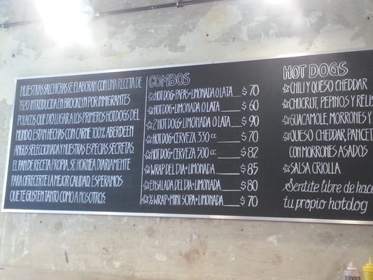 Menu photo 3 Dogg House Buenos Aires, C