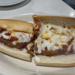 Veal Parmigiana