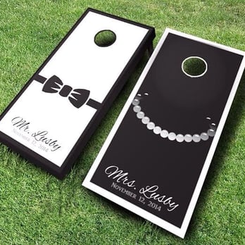 Coastal Tailgating - Custom Wedding Cornhole Boards Available - Sporting Goods Near Me - Garden City, South Carolina Coastal Tailgating - Custom Wedding Cornhole Boards Available - Sporting Goods Near Me - Garden City, South Carolina