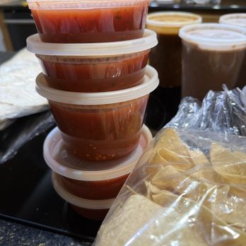 Carolina's Mexican Food - Salsa and chips - Mexican Near Me - Phoenix, Arizona