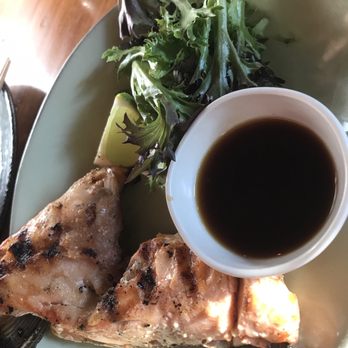 Drunken Monkey - Grilled Salmon Collar - Japanese Near Me - Truckee, California