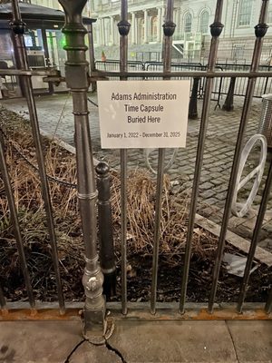 New York City Hall by null