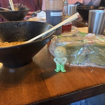 Matsumoto Craft Ramen - Chicken Ramen, Matcha Roll Cake, Lil Green Guy - Ramen Near Me - Cary, North Carolina