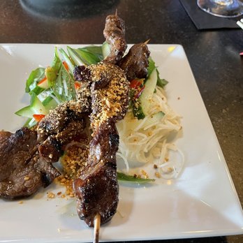The Elephant Walk - Beef skewers - Cambodian Near Me - Boston, Massachusetts