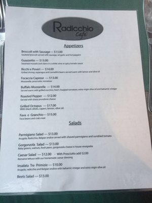 Menu photo 4 Radicchio Cafe Philadelphia, PA Menu photo 4 Radicchio Cafe Philadelphia, PA