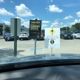 Here for a pick-up