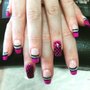 Rainbow Nail