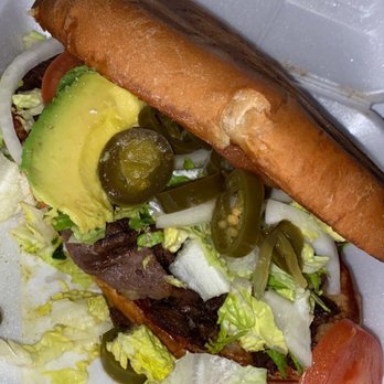 El Catrin - Carne Asada torta - Mexican Near Me - Seattle, Washington El Catrin - Carne Asada torta - Mexican Near Me - Seattle, Washington