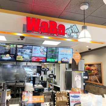 WaBa Grill - Inside - Fast Food Near Me - Monrovia, California