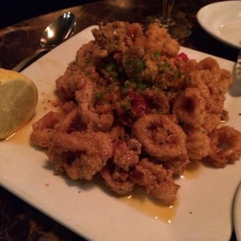 Ruth's Chris Steak House - Calamari. Ehh I would've preferred aioli to their sweet and sour sauce. - Steakhouses Near Me - Pasadena, California