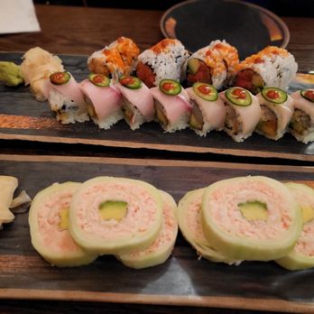 Hamachi 34 - These rolls though - Japanese Near Me - New York, New York Hamachi 34 - These rolls though - Japanese Near Me - New York, New York