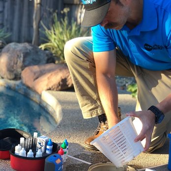 Pool Ninja - Weekly Pool Service Technician - Pool Cleaners Near Me Pool Ninja - Weekly Pool Service Technician - Pool Cleaners Near Me