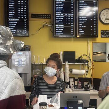 Snowflake - Check out counter - Donuts Near Me - Houston, Texas Snowflake - Check out counter - Donuts Near Me - Houston, Texas