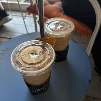 Simply Social Coffee - Chai with coffee jelly - Coffee & Tea Near Me - Vienna, Virginia Simply Social Coffee - Chai with coffee jelly - Coffee & Tea Near Me - Vienna, Virginia
