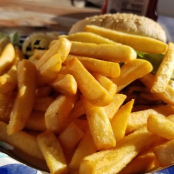 American Burger - American Burger, Monterey - Fries that comes with burger - Burgers Near Me - Monterey, California