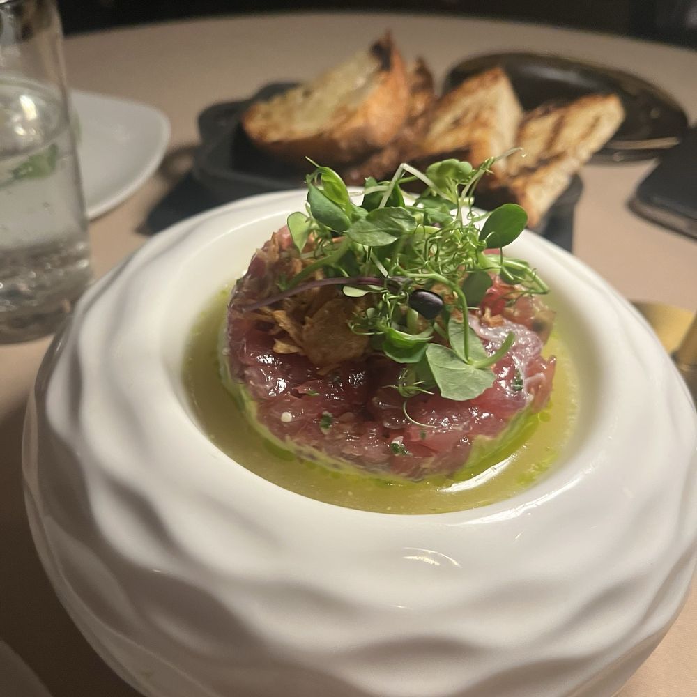 The Consulate - Midtown - Tuna Tartare - French Near Me - New York, New York The Consulate - Midtown - Tuna Tartare - French Near Me - New York, New York