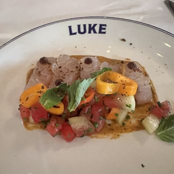 Luke - Snapper Crudo - French Near Me - New Orleans, Louisiana Luke - Snapper Crudo - French Near Me - New Orleans, Louisiana