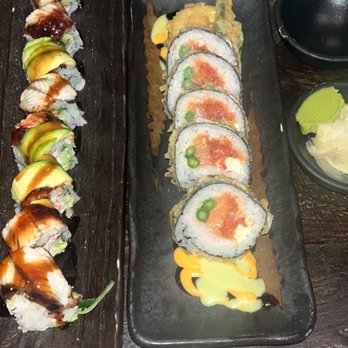 Fúdo - Eel dancing roll and firecracker fried roll - Asian Fusion Near Me - Chamblee, Georgia Fúdo - Eel dancing roll and firecracker fried roll - Asian Fusion Near Me - Chamblee, Georgia