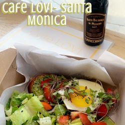 Café Lovi - Cafe Lovi. -  Avocado & Egg Toast