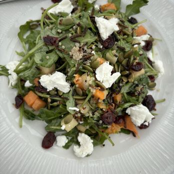 The Reef - Butternut squash salad - Seafood Near Me - Newport, Rhode Island The Reef - Butternut squash salad - Seafood Near Me - Newport, Rhode Island