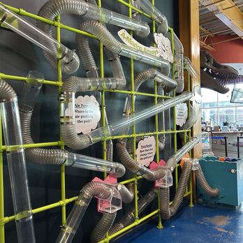 Terre Haute Children's Museum - Air tubes with scarfs - Children's Museums Near Me - Terre Haute, Indiana Terre Haute Children's Museum - Air tubes with scarfs - Children's Museums Near Me - Terre Haute, Indiana