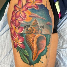 Beautiful work by 1skullhand