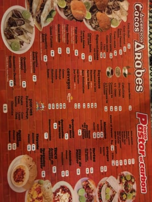 Menu photo 2 Medio Oriente Oaxaca, OAX