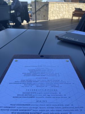 Menu photo 7 Truss Restaurant & Bar Calistoga, CA