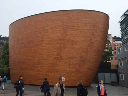 Kamppi Chapel by null