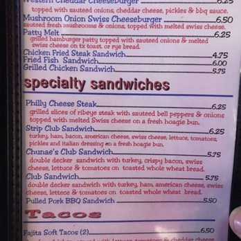 Raggedy Anne's - Menu - Bars Near Me - Austin, Texas