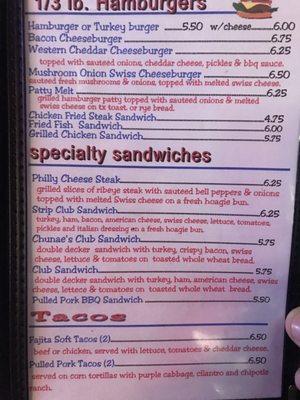 Menu photo 2 Raggedy Anne's Austin, TX