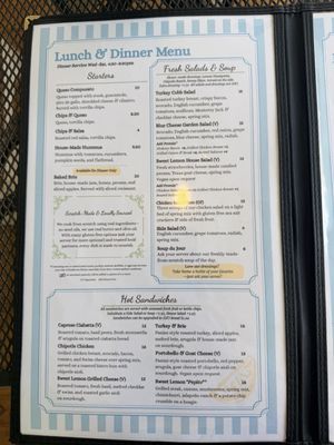 Menu photo 2 Sweet Lemon Kitchen Georgetown, TX Menu photo 2 Sweet Lemon Kitchen Georgetown, TX