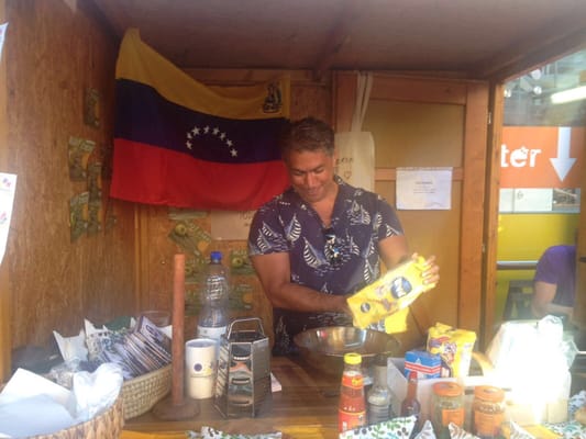 Arepas De Lyna by null