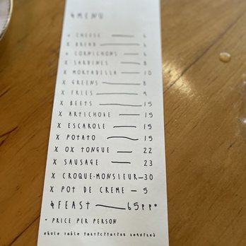 Stage - menu - Wine Bars Near Me - Victoria, British Columbia