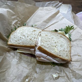 Panera Bread - It is a Turkey & Cheddar sandwich with extra turkey. - Salad Near Me - Las Vegas, Nevada Panera Bread - It is a Turkey & Cheddar sandwich with extra turkey. - Salad Near Me - Las Vegas, Nevada
