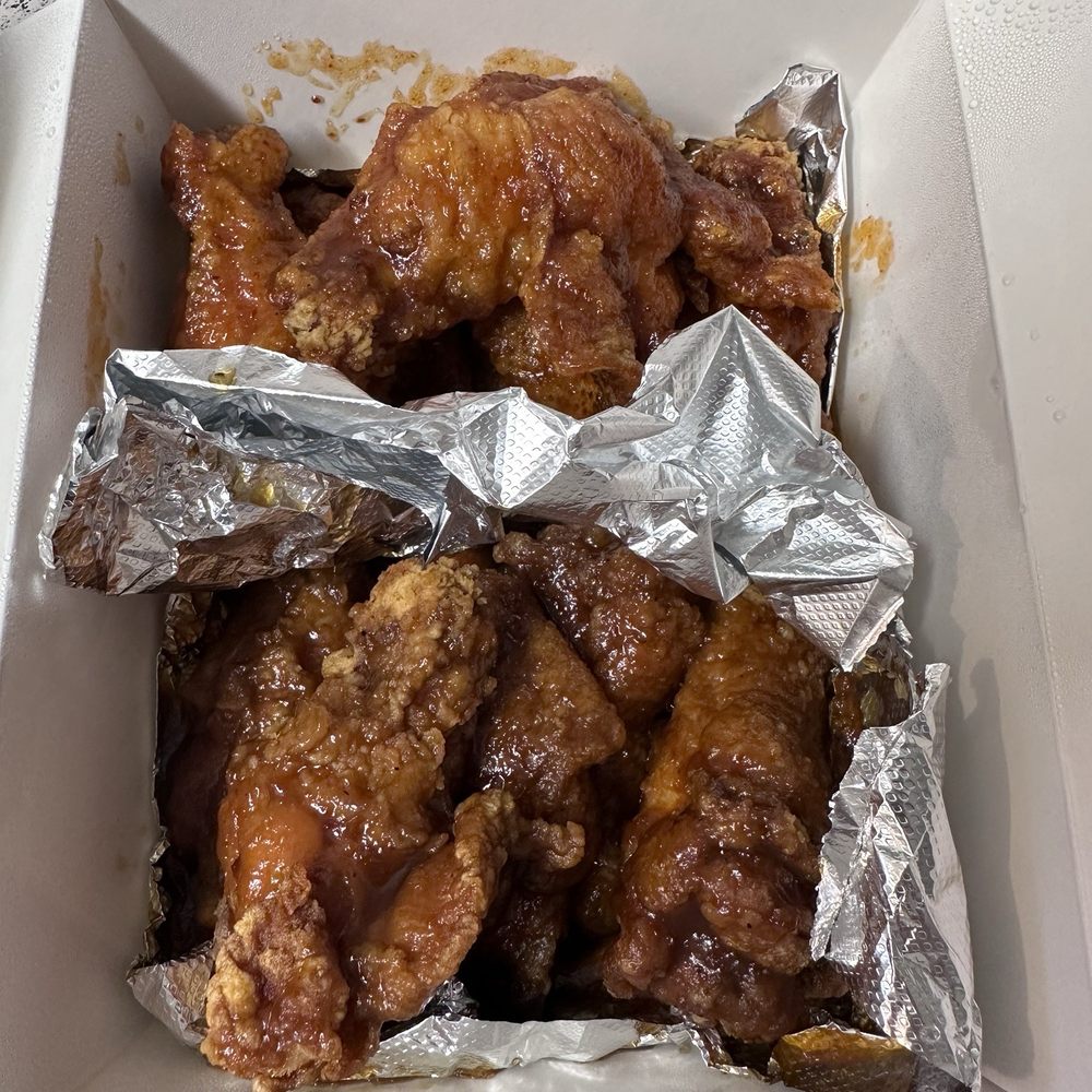 No.1 Plus Chicken - Yangyum and soy - Korean Near Me - Dallas, Texas No.1 Plus Chicken - Yangyum and soy - Korean Near Me - Dallas, Texas