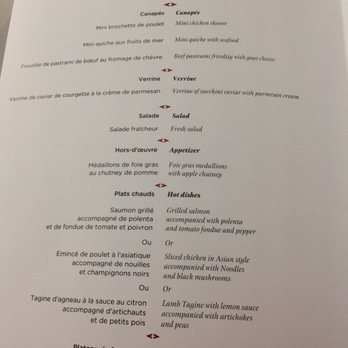 Royal Air Maroc - Menu - Airlines Near Me
