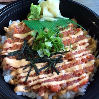Hawaii Sushi - Today's lunch special: spicy ahi bowl for $6 - Japanese Near Me - Honolulu, Hawaii Hawaii Sushi - Today's lunch special: spicy ahi bowl for $6 - Japanese Near Me - Honolulu, Hawaii