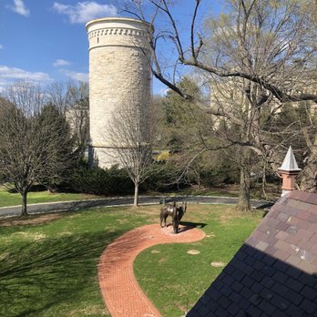 President Lincoln's Cottage - View from the Cottage second story. - Landmarks & Historical Buildings Near Me - Washington, DC, District of Columbia