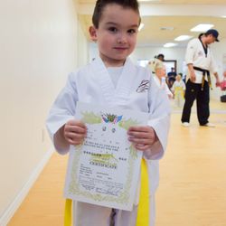 Victory Tae Kwon Do USA - We are certified by the World Tae Kwon Do Federation, the certificate you receive with us is recognized worldwide!