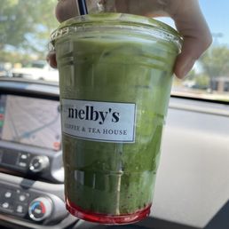 Strawberry Matcha Latte