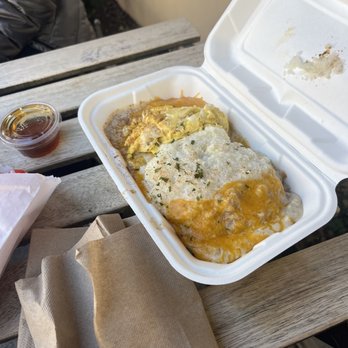 Biscuit Bitch - Gritty Scrambled Cheesy Bitch - Breakfast & Brunch Near Me - Seattle, Washington Biscuit Bitch - Gritty Scrambled Cheesy Bitch - Breakfast & Brunch Near Me - Seattle, Washington