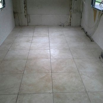 17x17 Ceramic Tile Floor Yelp