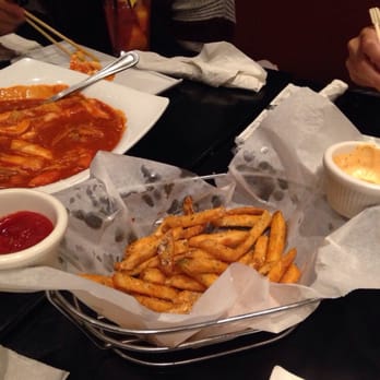 Bonchon Arlington - My favorite seasoned fries yum - Chicken Wings Near Me - Arlington, Virginia