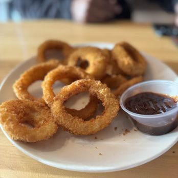 Applebee's Grill + Bar - Appetizer- Onion Rings - American Near Me - Lancaster, California Applebee's Grill + Bar - Appetizer- Onion Rings - American Near Me - Lancaster, California